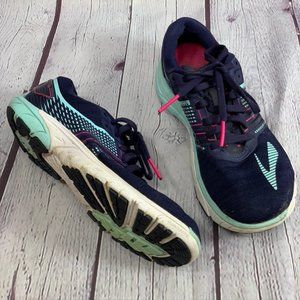 Brooks Pure Cadence 6 Running Shoes Blue/Pink/Aqua